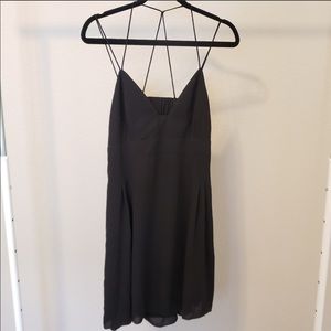 Express mini polyester dress size 12